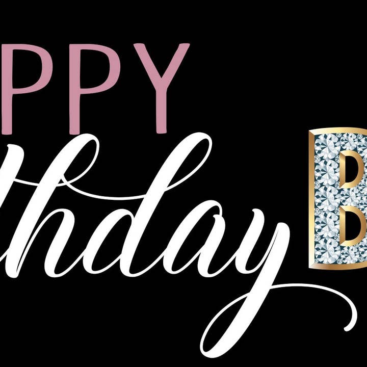 Feliz Aniversário Bitch Banner 4pk por atacado de Paper Dazzle