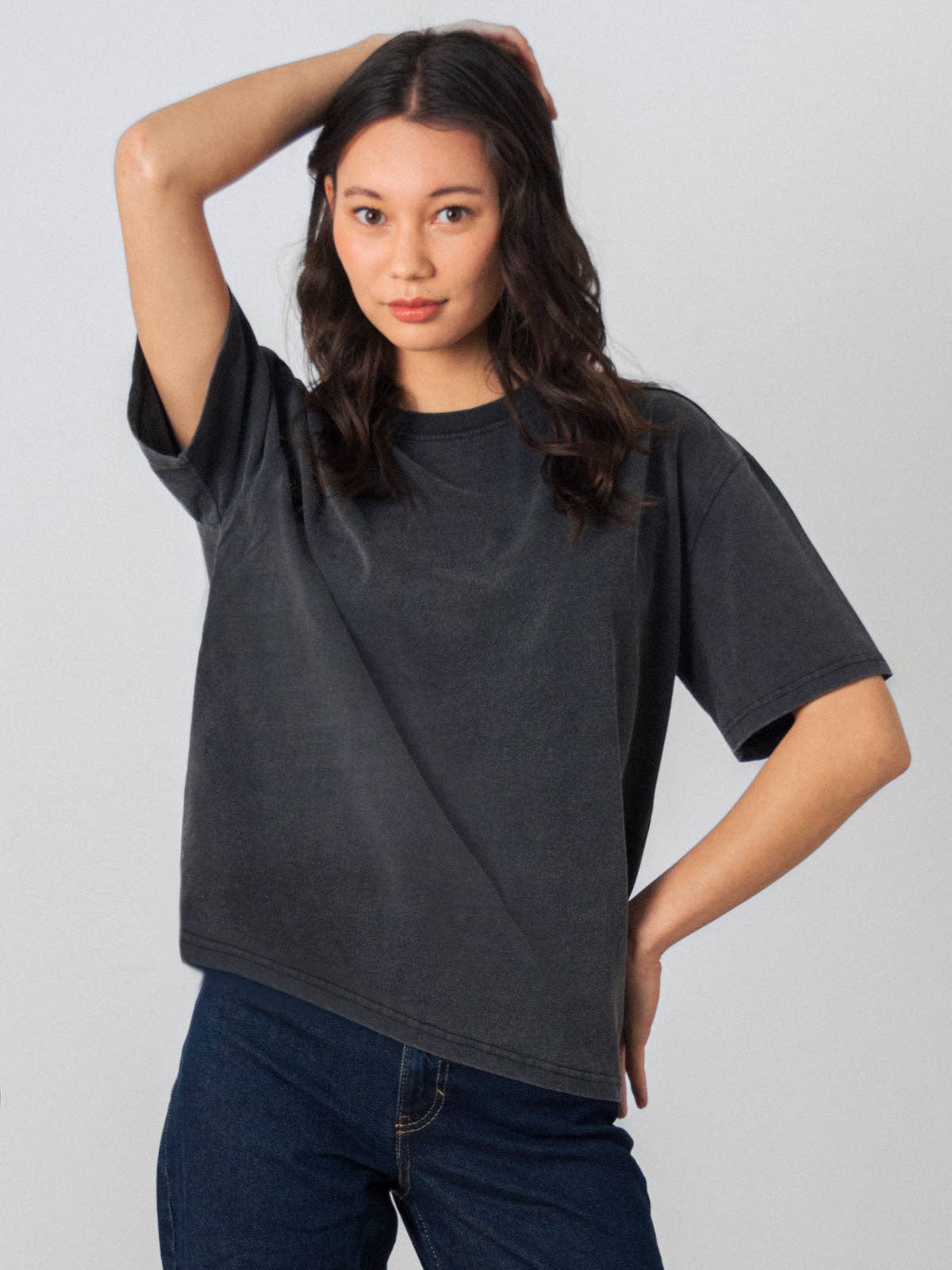 Honest Basics - Wholesale T-Shirt - Women's - OG Shirt Women2