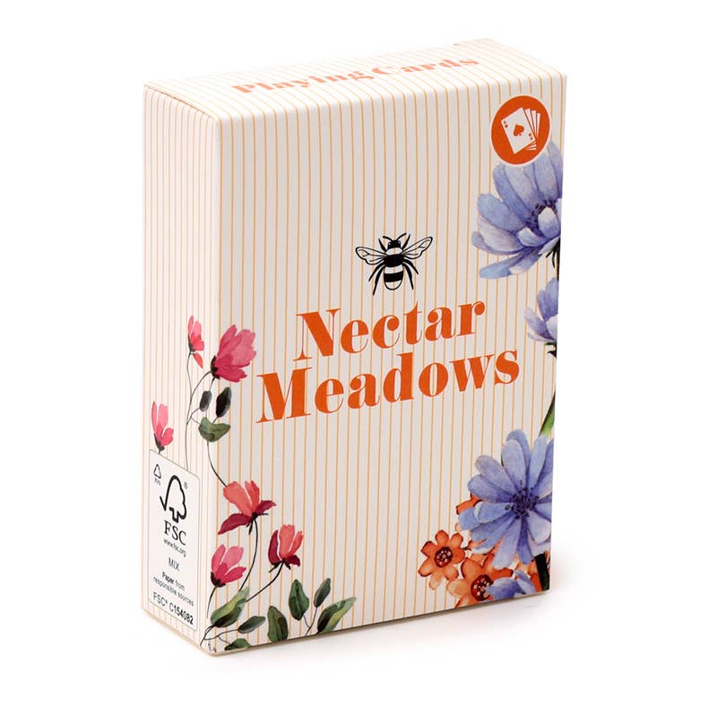 Puckator Ltd - Venta al por mayor Baraja de cartas - Baraja de cartas estándar de Nectar Meadows1