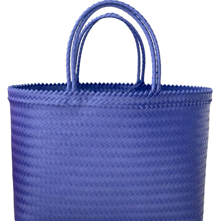 Borsa Bali viola, XL per la vendita all'ingrosso da parte di LINDA HERING