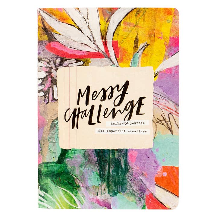 Messy Challenge Daily-ish Journal for wholesale by Get Messy Art