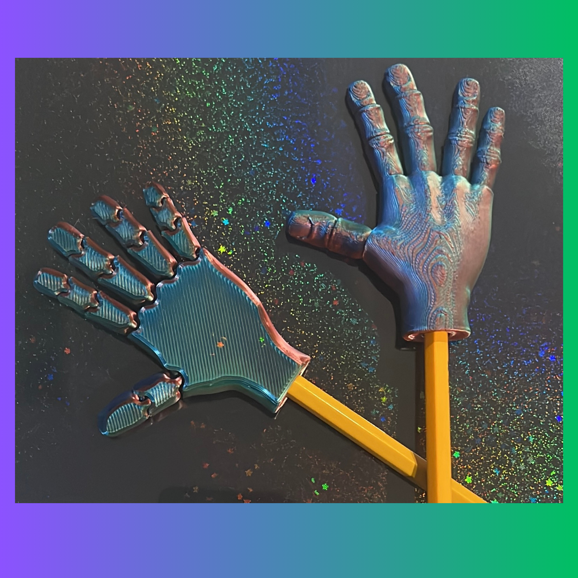 Pretzel Prints – Topper de lápis - Crianças por atacado – Topper para lápis de mão Flexi, Regresso às Aulas, Acessórios de escritório7