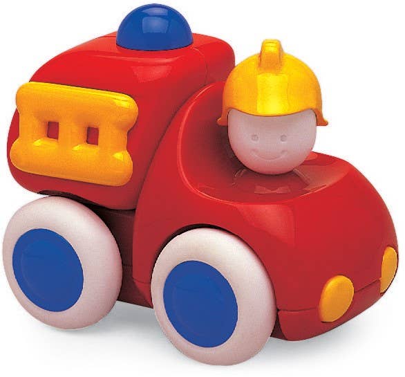 TOLO BIO - Wholesale Toy Car/Truck - Kids - Tolo Classic Toy Vehicle - Fire Truck0