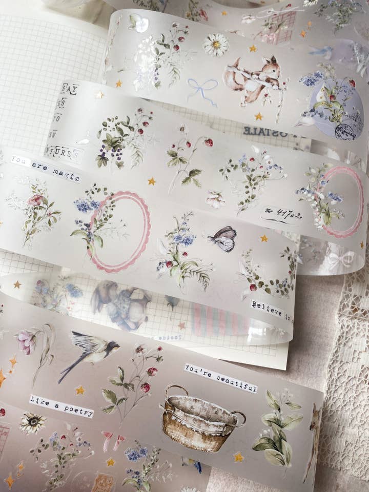 PET tape - Lovely moments - P-011 for wholesale by Chapteries