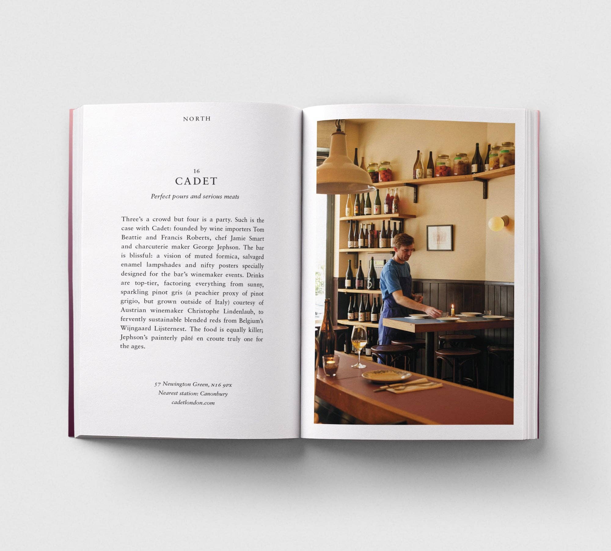 Hoxton Mini Press - Wholesale Travel - An Opinionated Guide to Wine London5