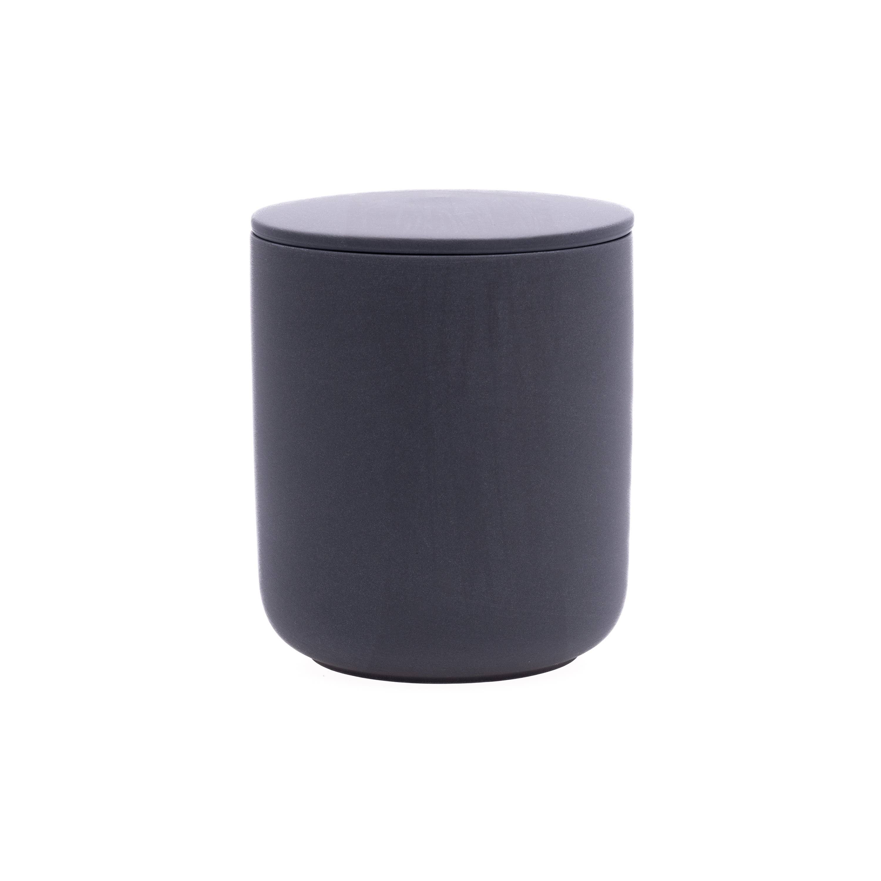 London Luxury Candle Supplies – wholesale Candle holder – Pastel Ceramic Candle Jar with lid 2