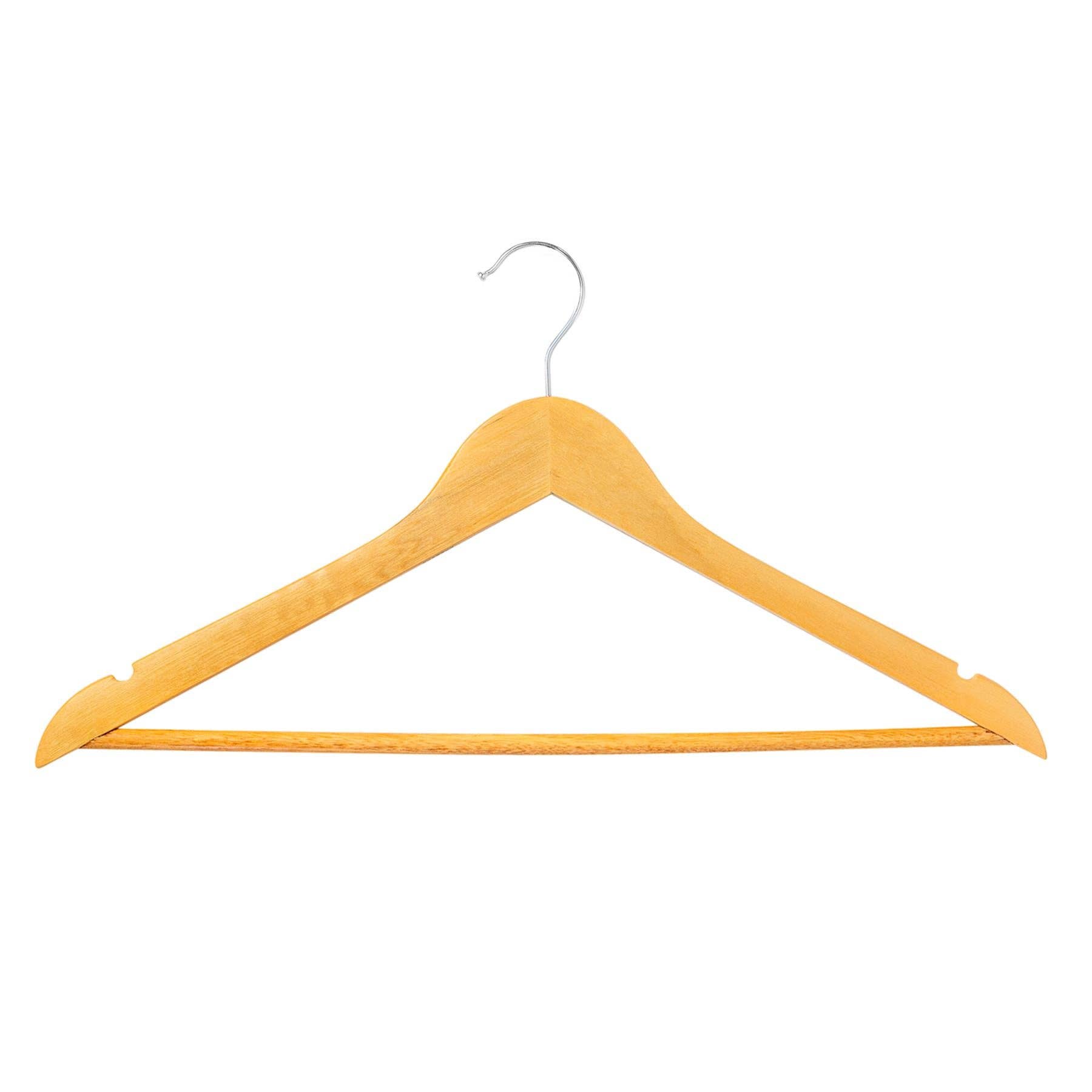 Rinkit Ltd - Wholesale Clothes Hangers - Wooden Coat Hanger - By Harbour Housewares4