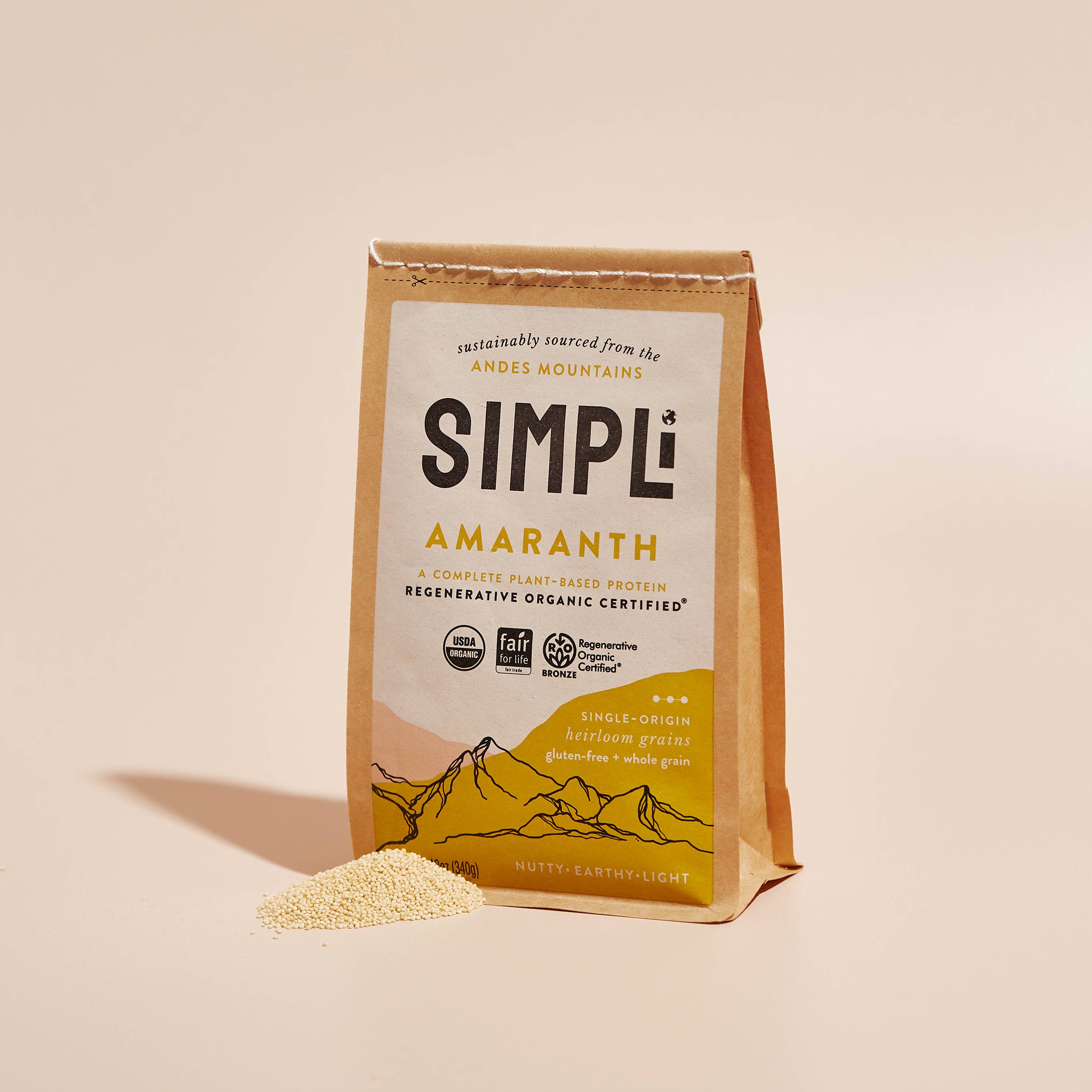 SIMPLi - Wholesale Whole Grains - SIMPLi Regenerative Organic Certified® Amaranth
