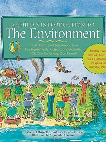 Einführung in die Umwelt für Kinder von Michael & Denise Driscoll für den Großhandel von Boon Books