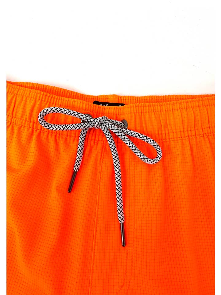 Islandhaze - Wholesale Swim Shorts - Men's - 6'' Inch Men's Solid new texture shorts-Oman40