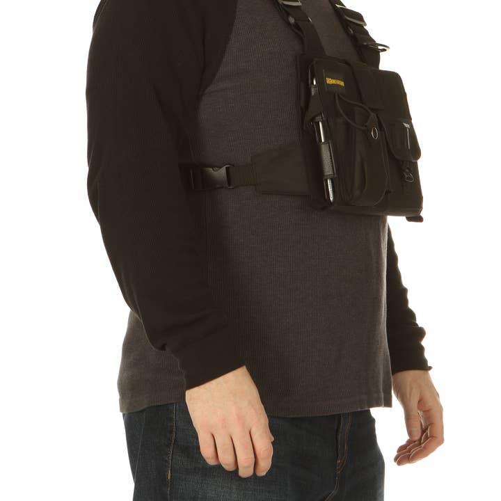 Gig Gear LLC – wholesale Phone/tablet stand – Two Hand Touch iPad & Tablet Harness for Standard iPad size