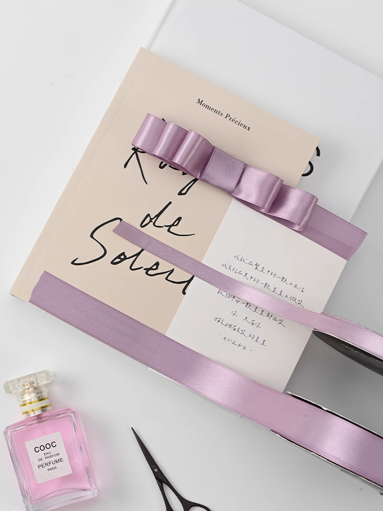 Casa Style – wholesale Ribbon – Gift wrapping – Satin Ribbon (2.5cm x 100yard)6