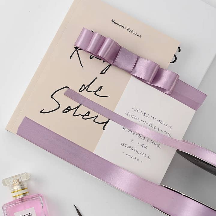 Casa Style - Wholesale Ribbon – Gift wrapping - Satin Ribbon (2.5cm x 100yard)6