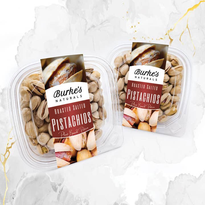 Burke's Naturals - Wholesale Nuts - Roasted Pistachios - Lightly Salted1