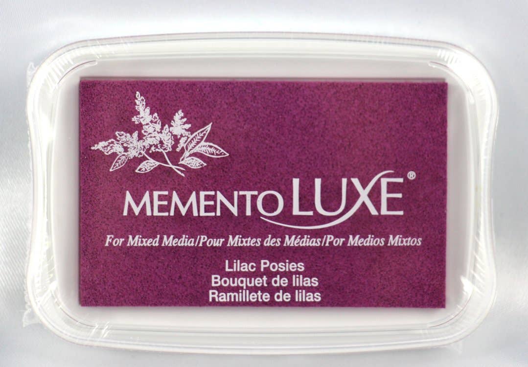 Ecstasy Crafts Distributing - Wholesale Craft Supplies - Memento Luxe Ink Pad13