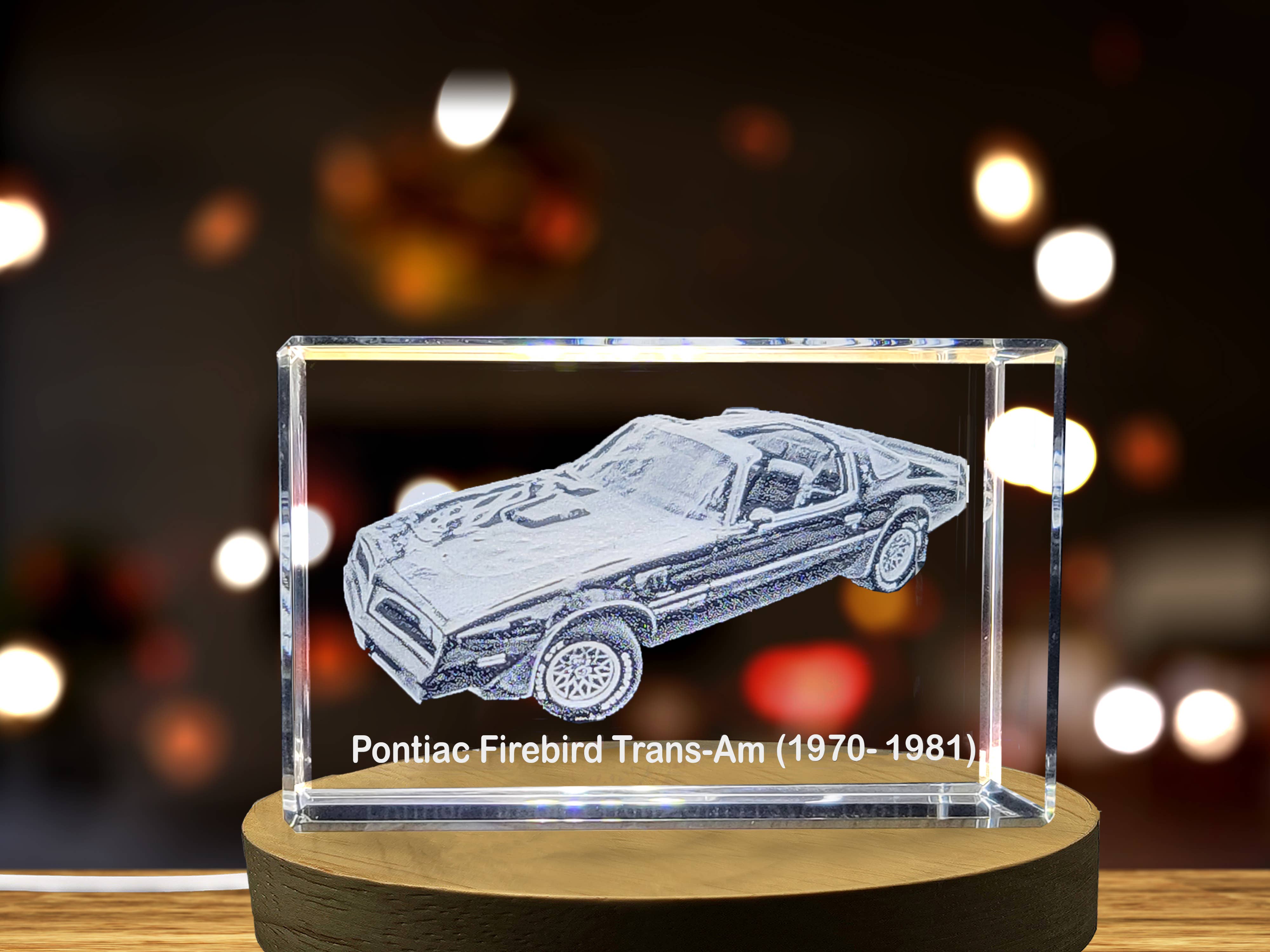 AB Crystal Collection - Wholesale Decorative Figurine - Muscle Car Legend: Pontiac Firebird Trans-Am (1970–1981)2
