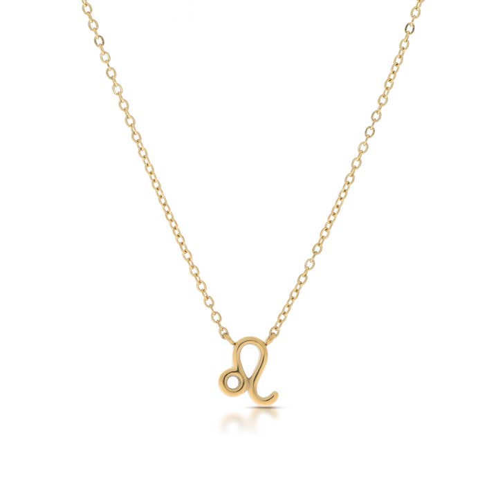 Collier Leo Zodiaque pour la vente par Hey Harper