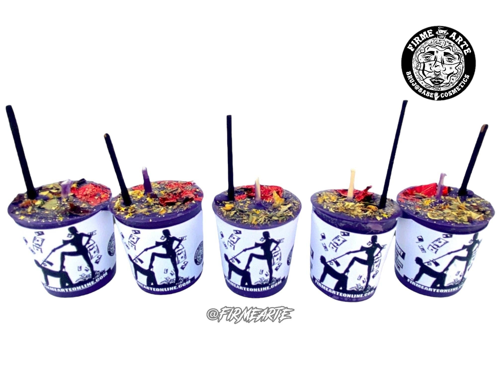 Firme Arte Internet Bodega - Wholesale Votive kaars - Spell Votive Candle | Dommy Mommy | Totale overheersing1