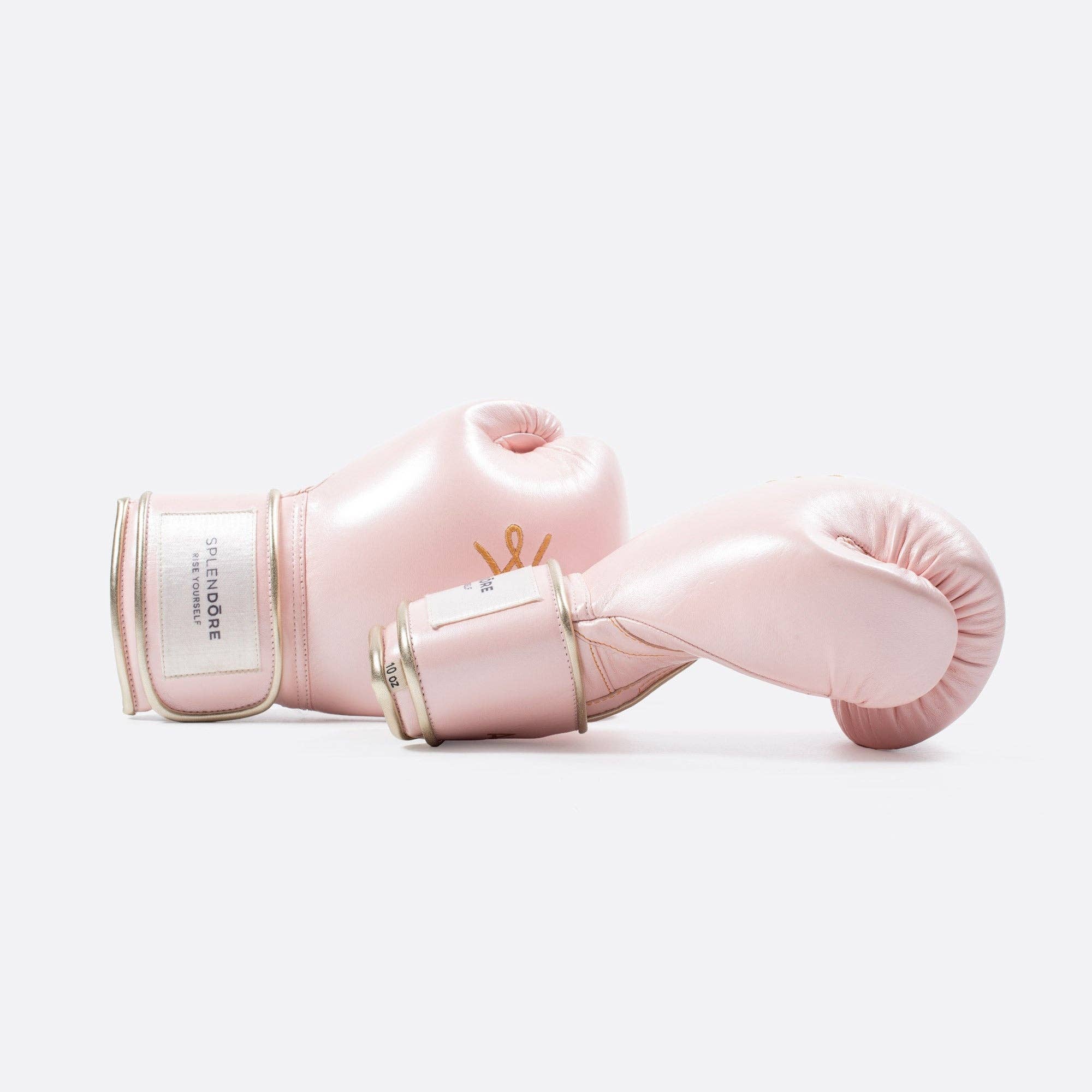 SPLENDORE – wholesale Fitness equipment – PINK LEATHER BOXING GLOVES FOR WOMEN3