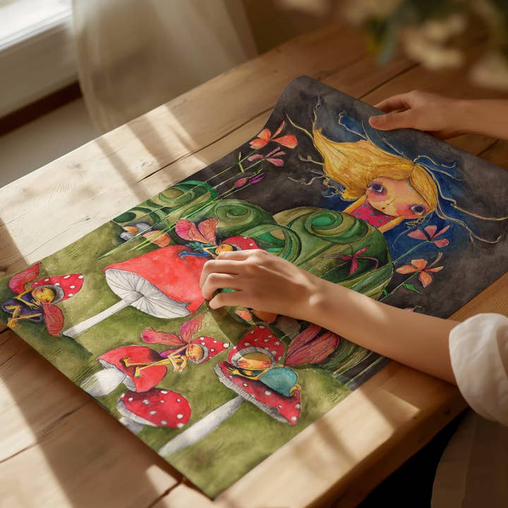 Tirage d'art Dreamland pour la vente par The Gnat