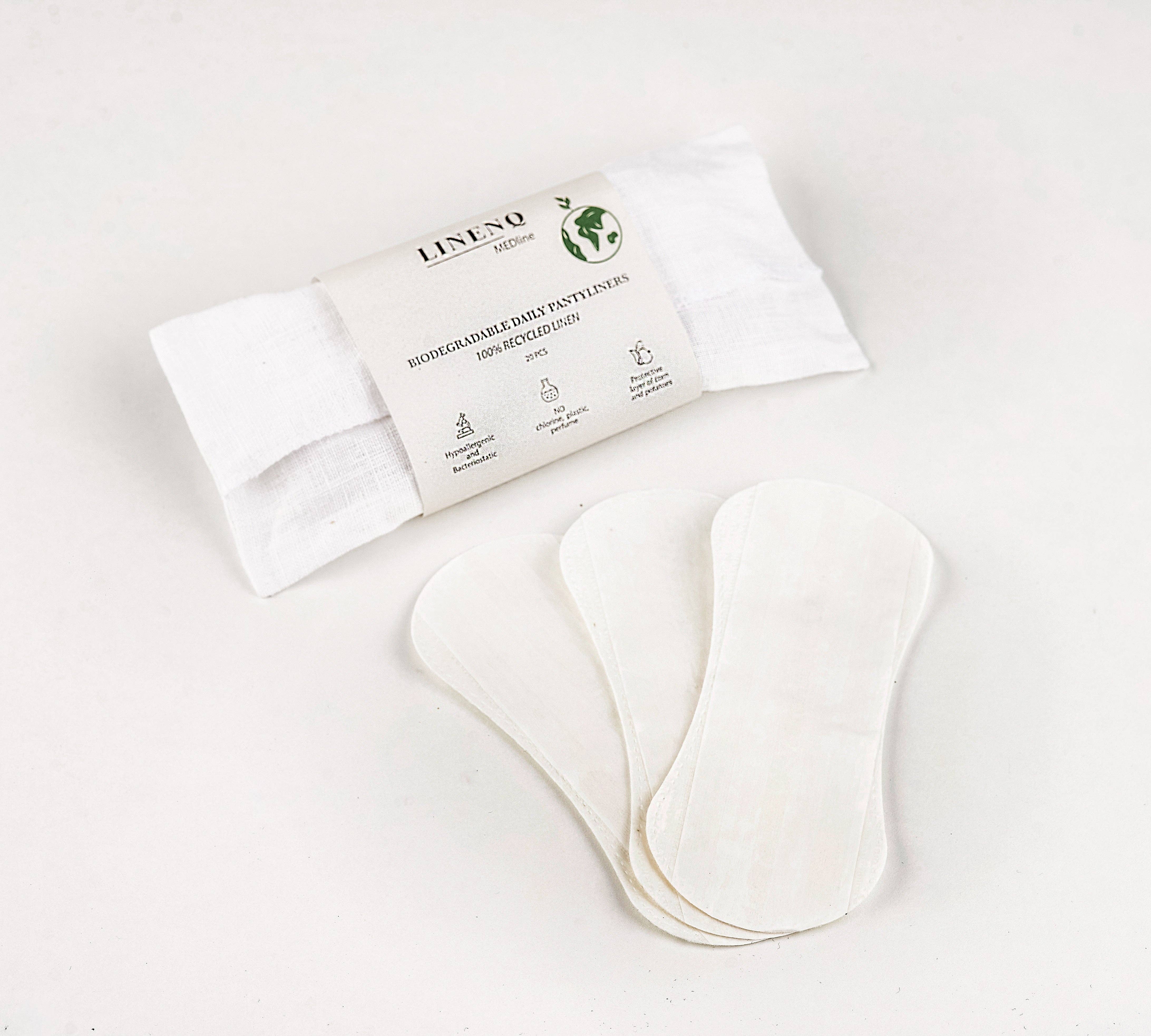 LinenQ – wholesale Menstrual pad/liner – Organic sanitary pads