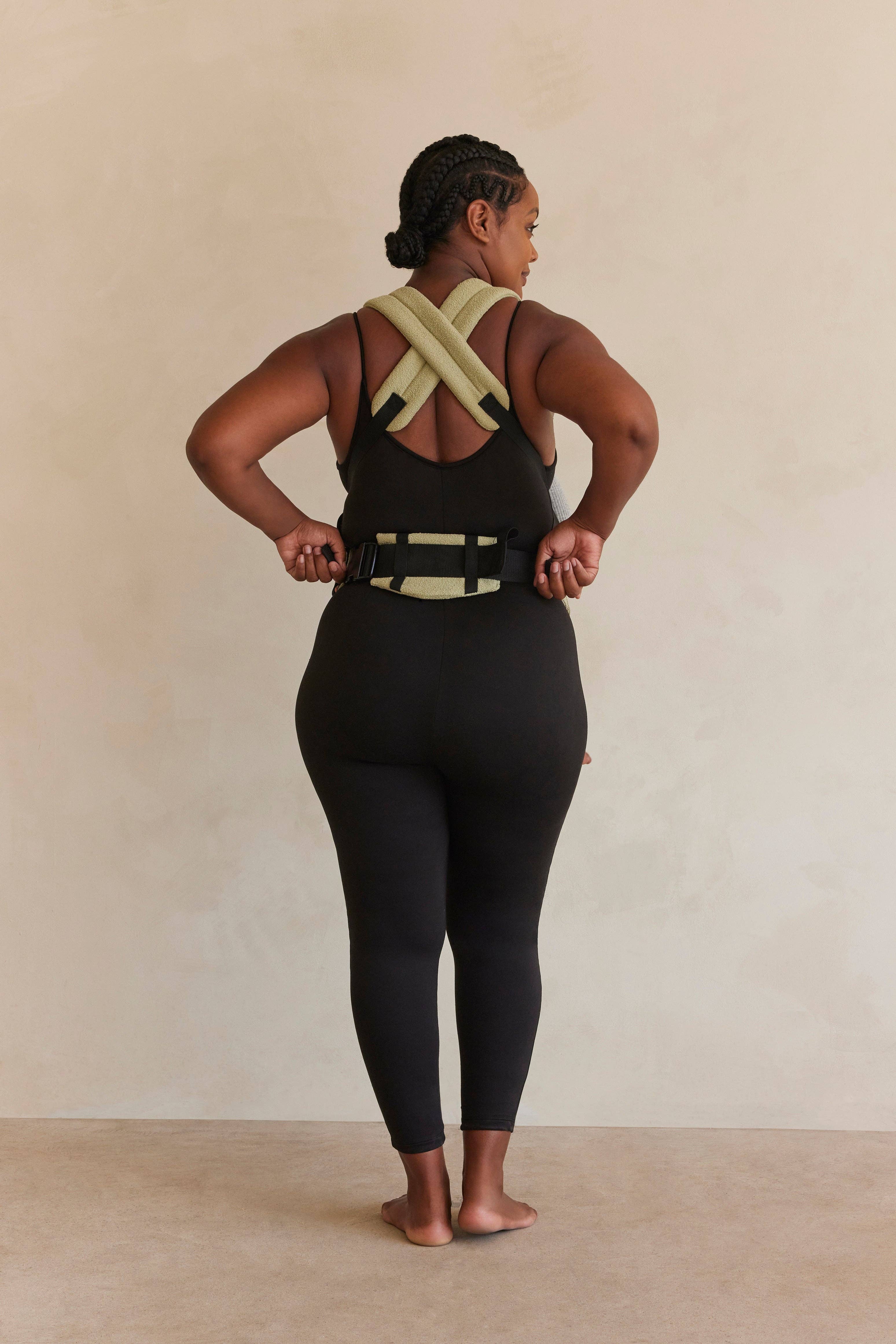 The Armadillo Baby Carrier - Matcha for wholesale on Faire7