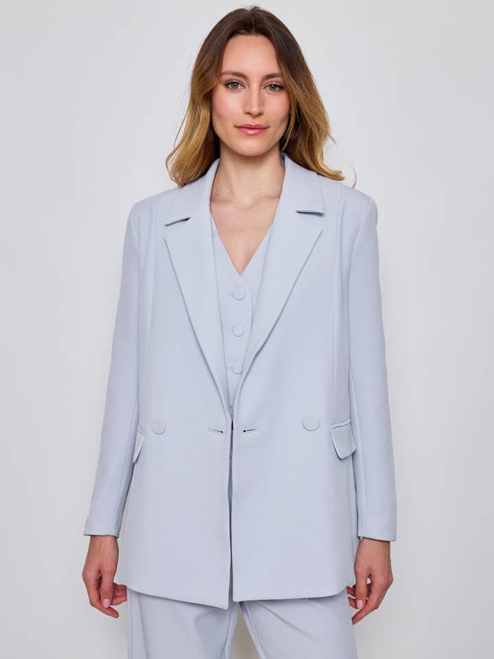 LULUMARY - Wholesale Blazer - Women's - Elegant Blazer V3035