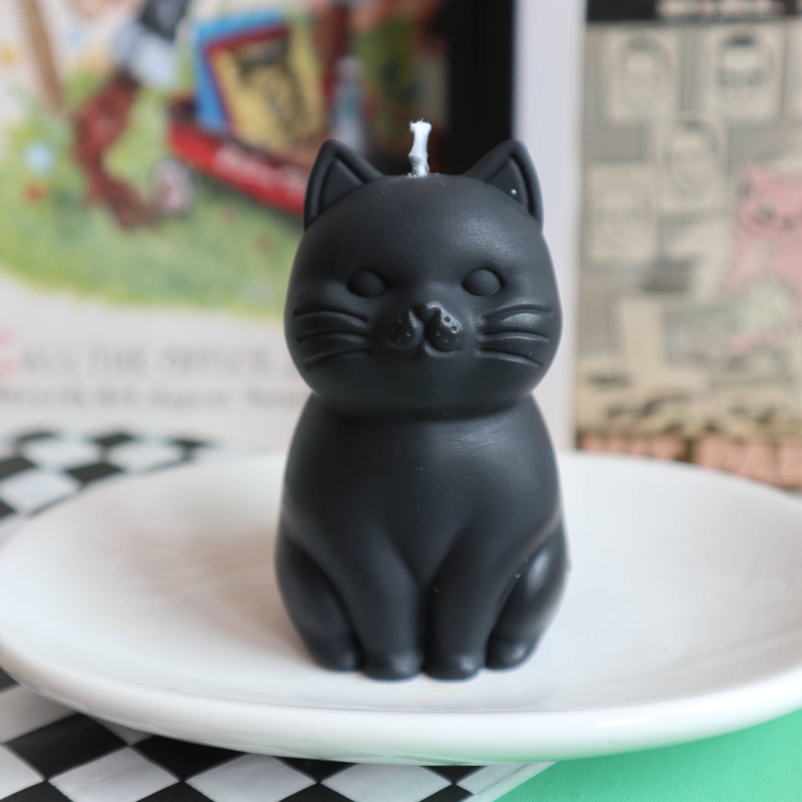 Drop Dead Candles - Wholesale Novelty Candle - Cute Cat Candle16