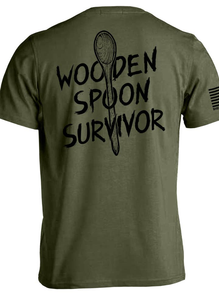 Wooden Spoon Survivor for wholesale by Shield Republic