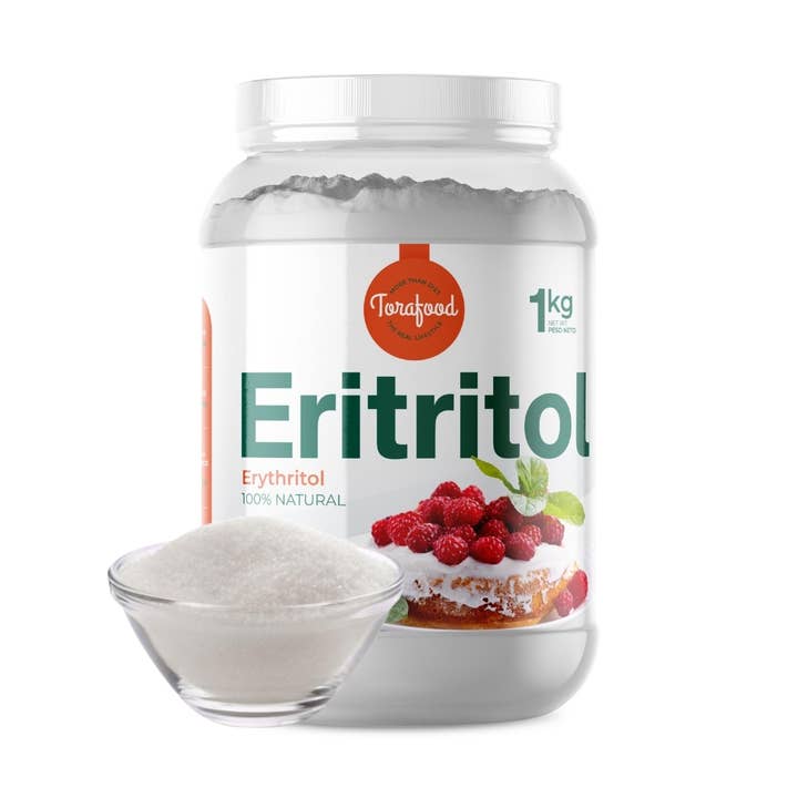ERITRITOL EDULCORANTE NATURAL 1KG - TORAFOOD para venta al por mayor de Torafood