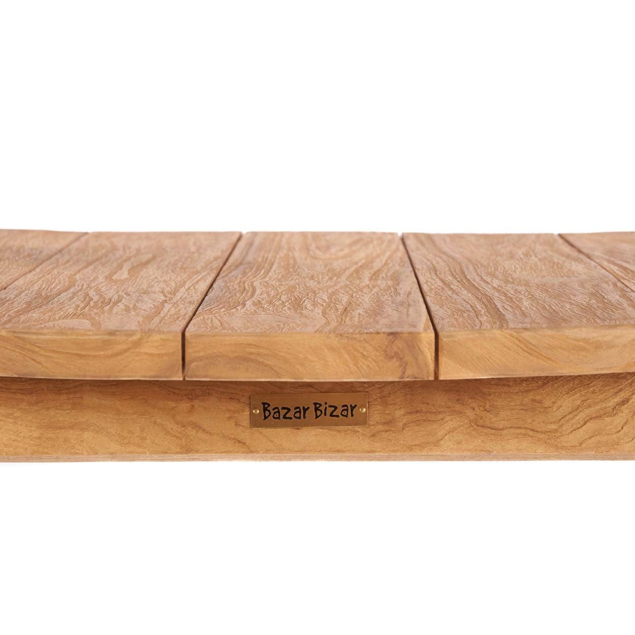 Bazar Bizar Living - Vente Chaises - Chaise de salle à manger Nihi Sumba pour extérieur7