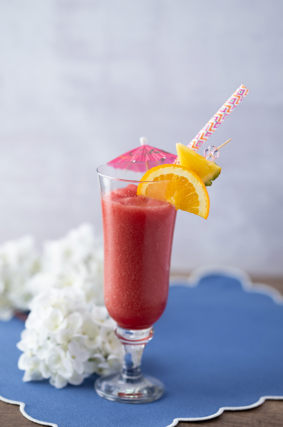 d'marie inc. - Vente Mélange/sirop pour cocktails - Cape Cod : Cocktail Buzzard's Bay Smash - Cocktail Prêt-à-Congeler1