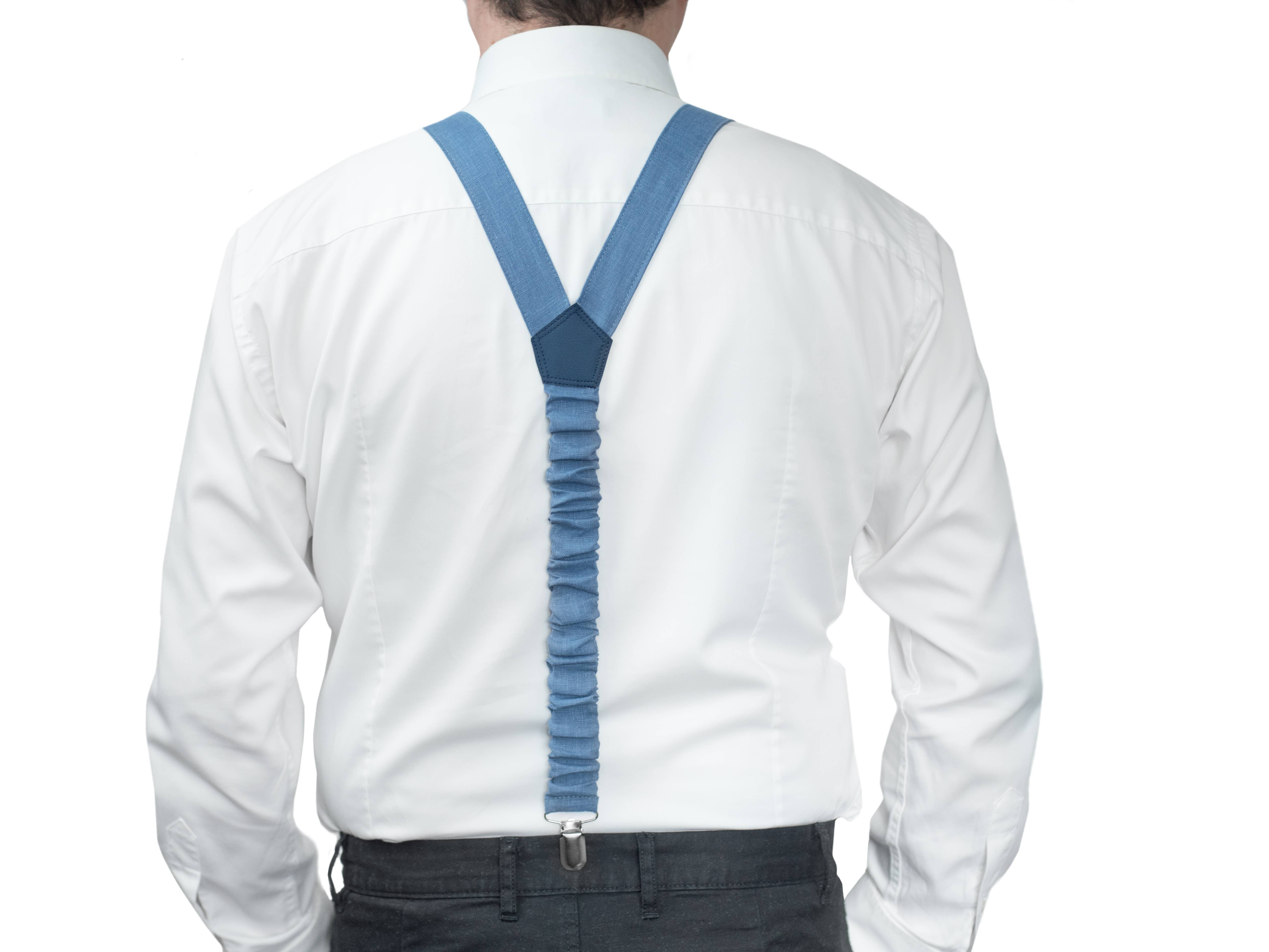 DucksnFoxes – Engroshandel Tøjsæt - Baby – Dusty sage butterfly-slips og seler til børn9