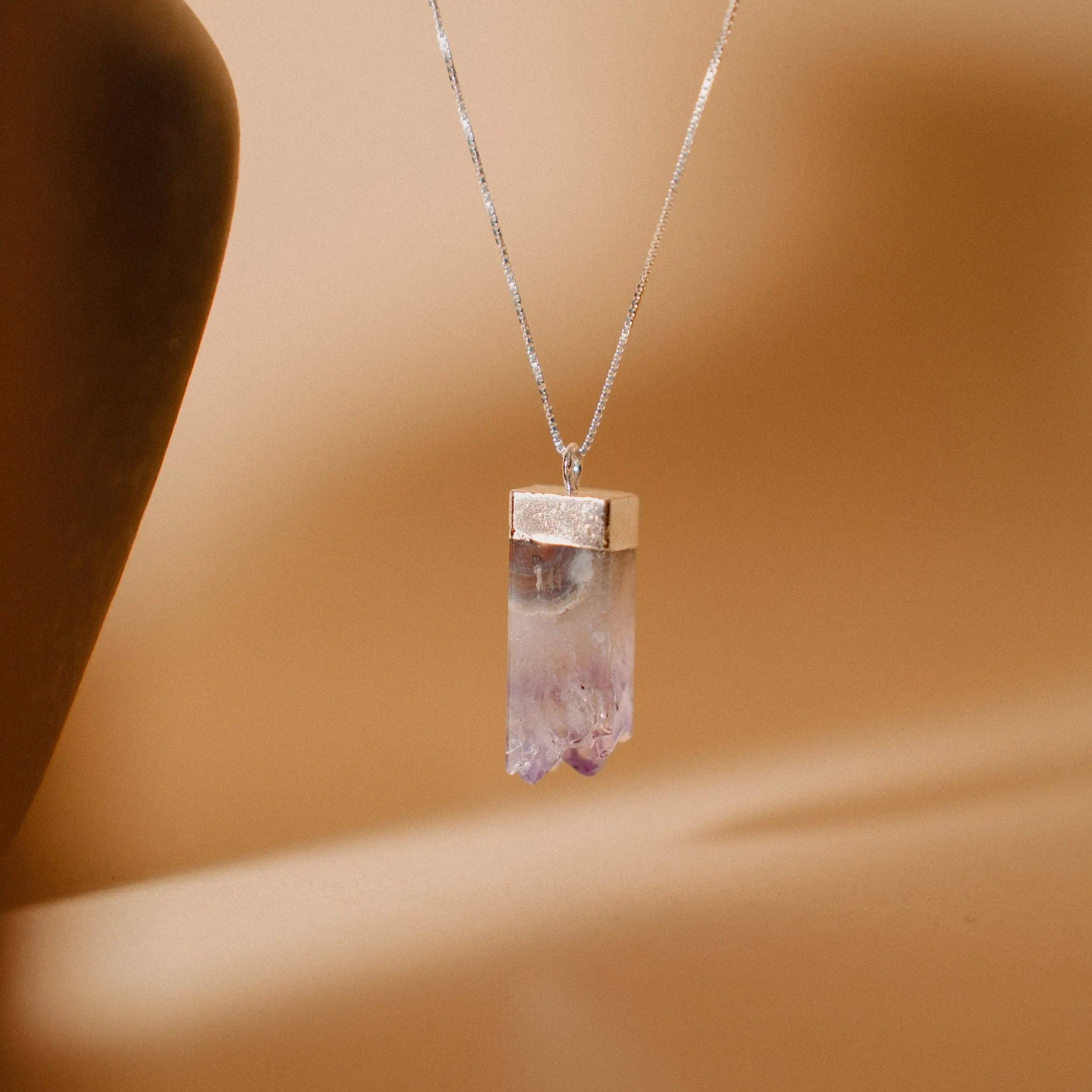 PHOEBE´S - Vente Colliers à pendentif - Collier avec pierre de naissance, collier en cristal, cadeau en pierre précieuse1