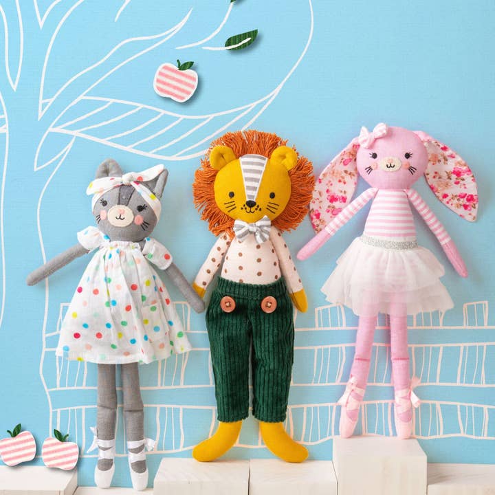 Stephen Joseph Gifts - Wholesale Doll - Kids - Tiny Dancers and Fancy Friends4