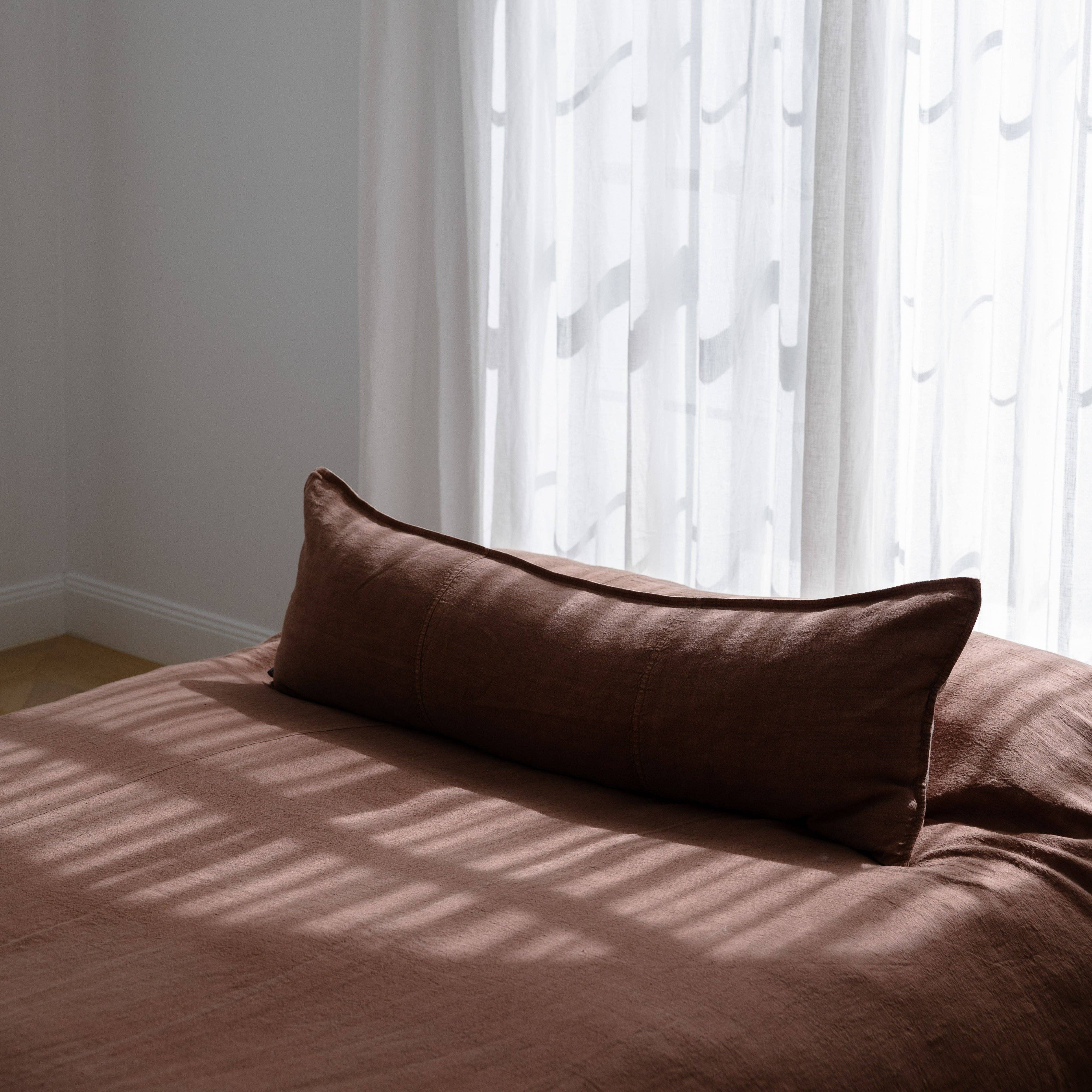 Argilla Copertura Letto in Lino Luca - Argilla in vendita all'ingrosso su Faire2