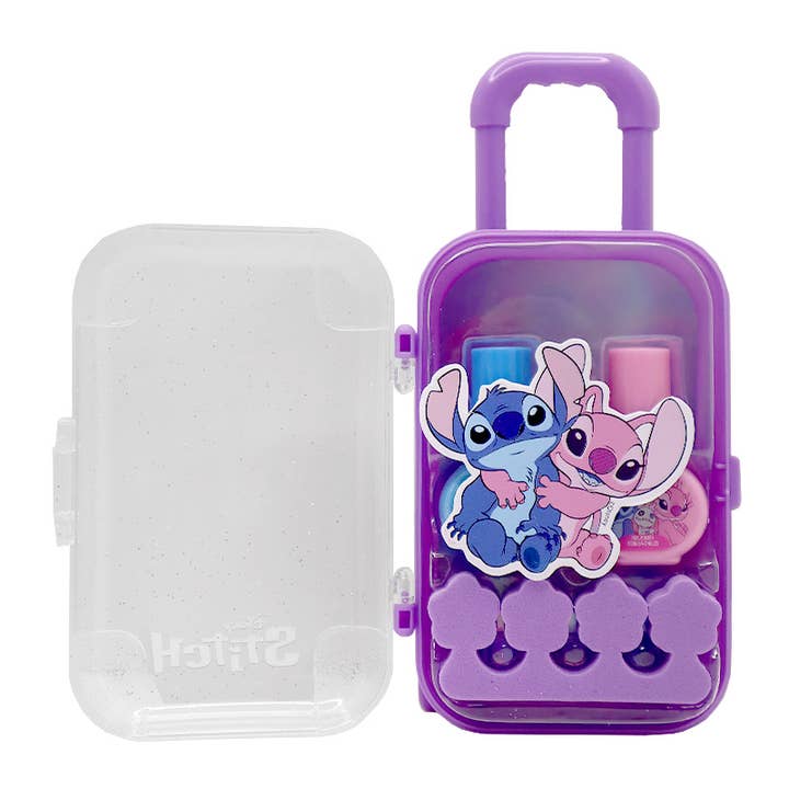 PINEAPPLE Beauty – wholesale Nail polish set – UPD SI0093GG Stitch Girl's Nail Accessory Kit - 12 kits