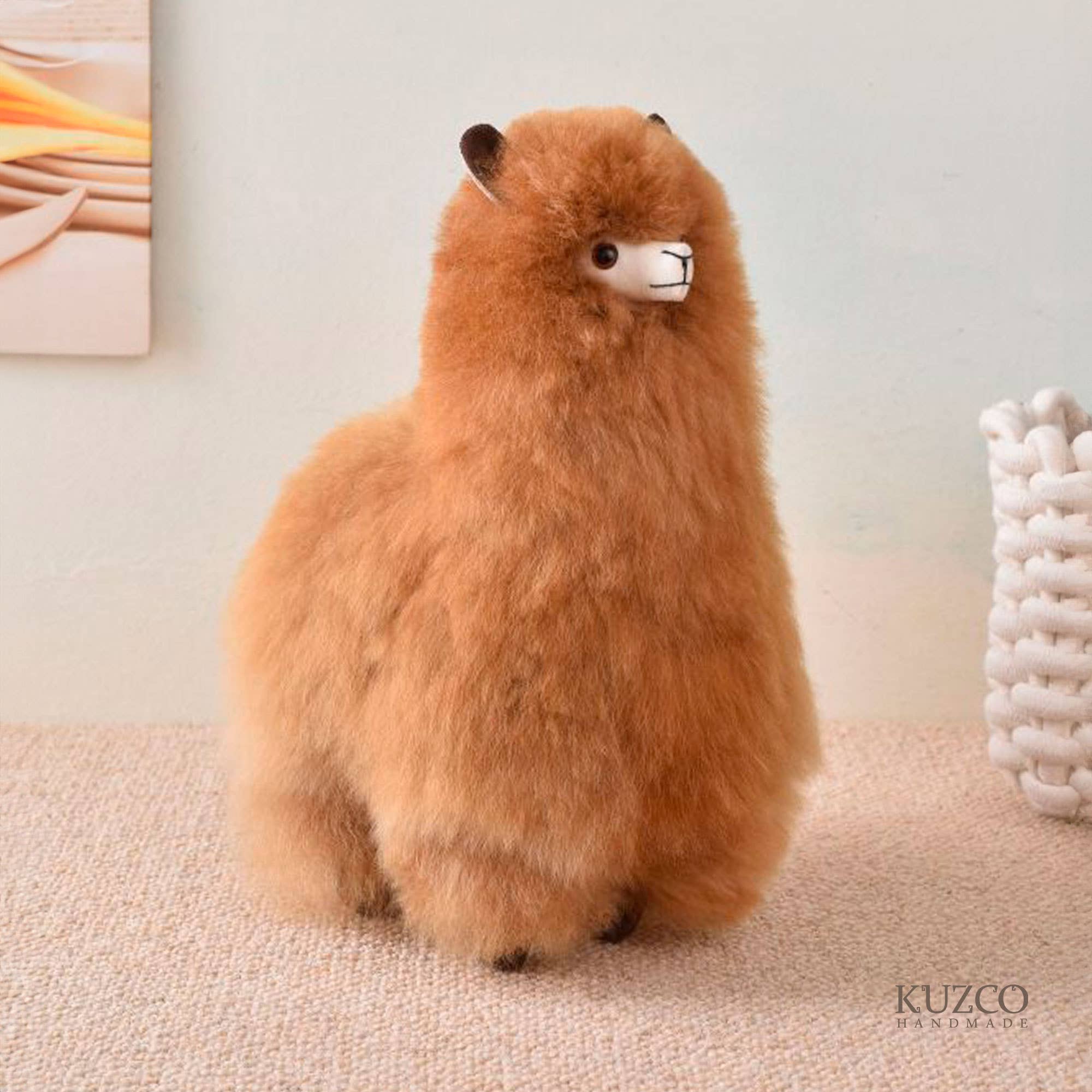 KuzcoHandmade – Peluche - Crianças e bebés por atacado – Alpacas de lã de bebê Alpaca macias e pelúcias artesanais10