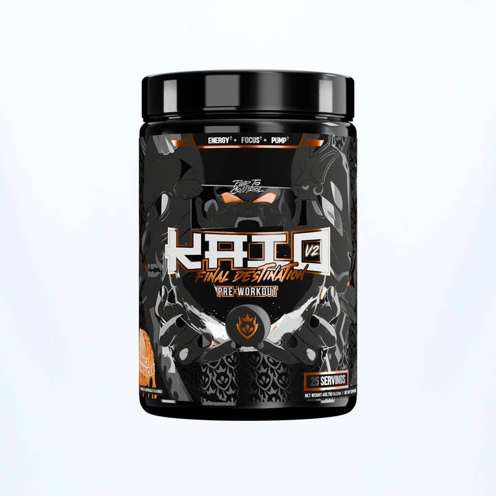 Klout Pwr - Wholesale Oral Supplement/Vitamin - KAIO V2 - Ultimate Pre Workout1