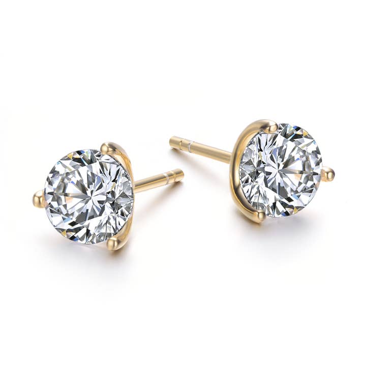 7MM oorknopjes (O) voor wholesale door Genevive