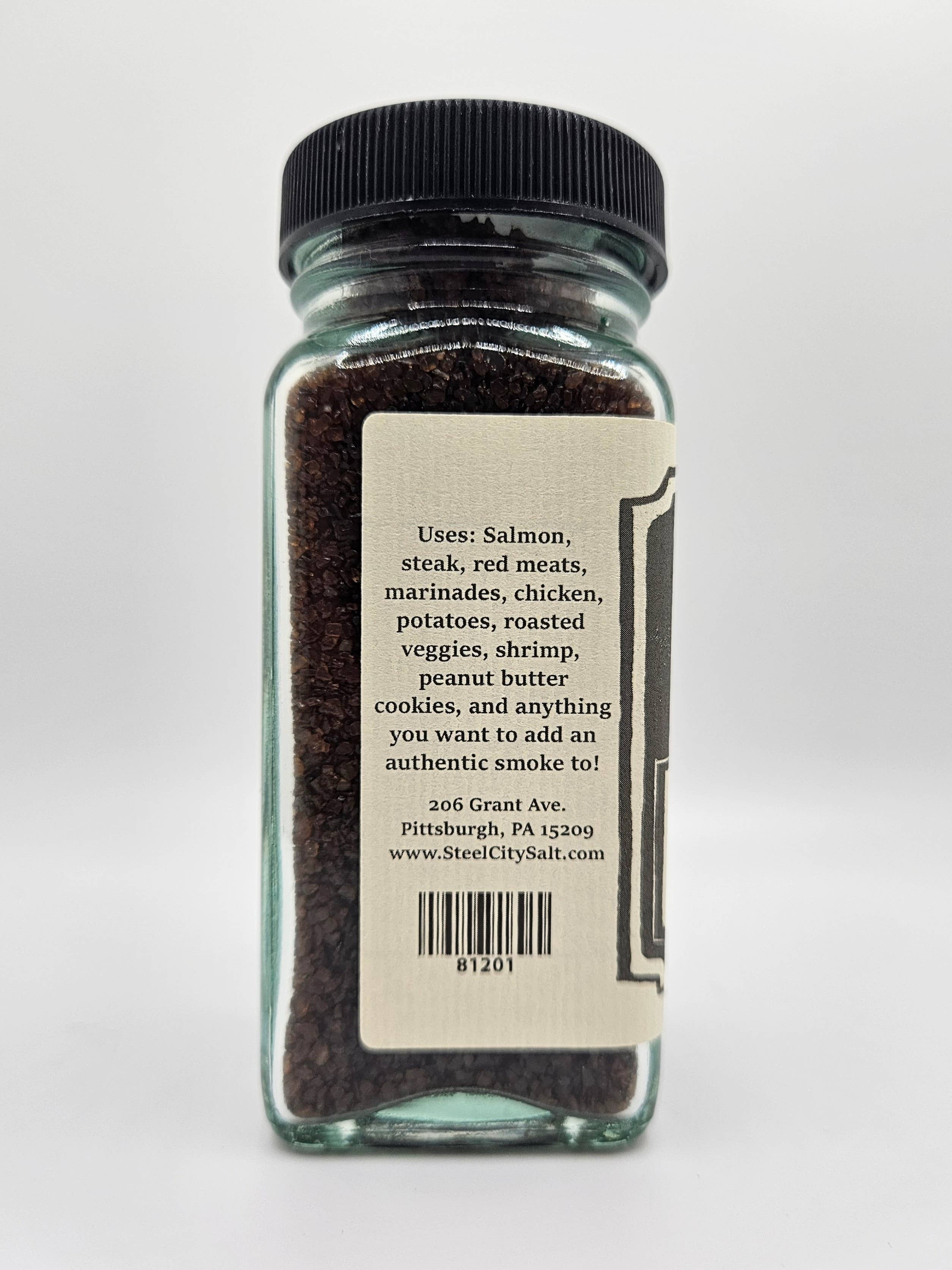 Steel City Salt Co. - Wholesale Salt - Alderwood Smoked Sea Salt3