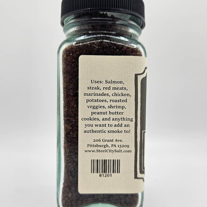 Steel City Salt Co. - Wholesale Salt - Alderwood Smoked Sea Salt3