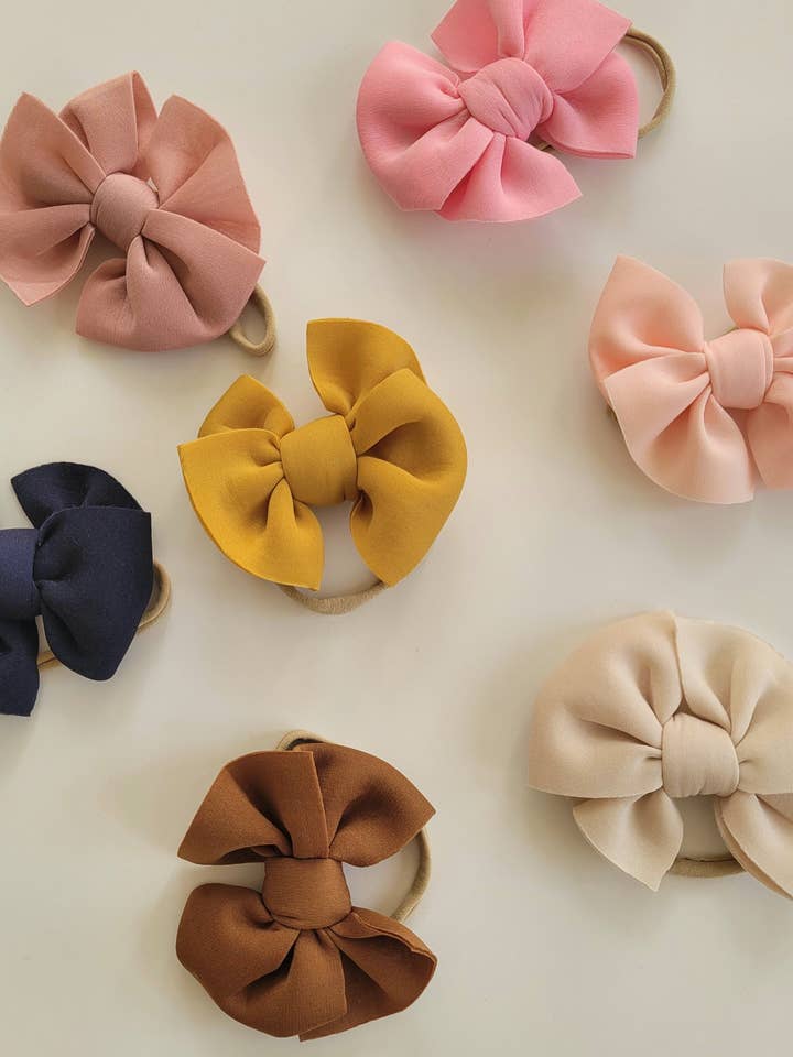 Diadema de lazo para venta al por mayor de Nunubebe