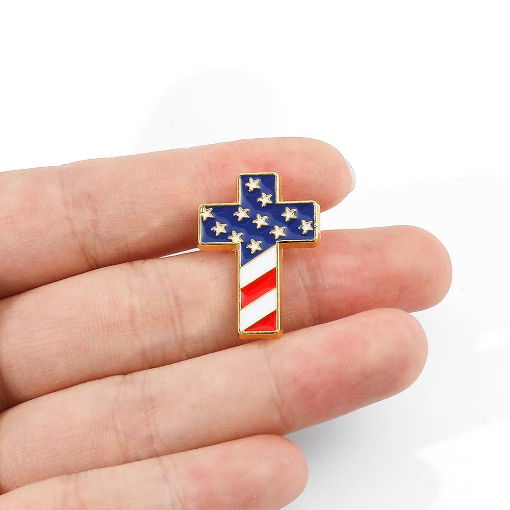 Tourtiwi - Wholesale Brooch - National Flag Theme Series Brooch Badge22