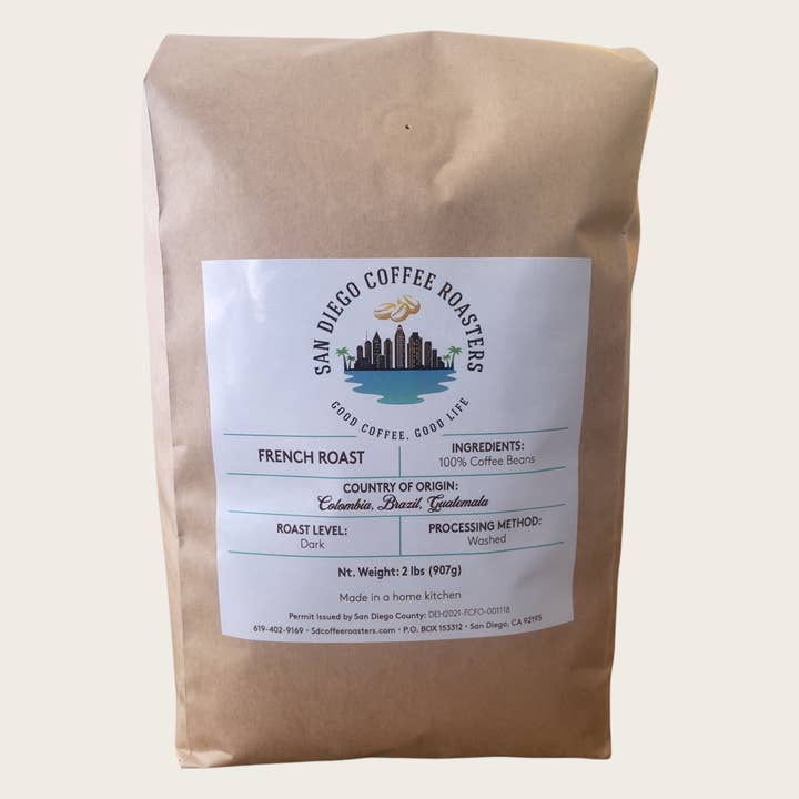 San Diego Coffee Roasters - Wholesale Coffee beans - French Roast1