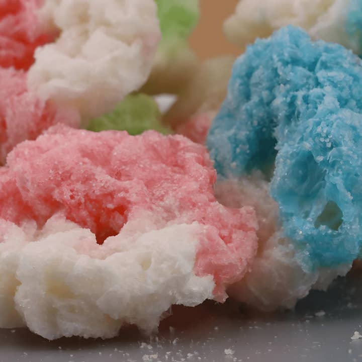 Alpha Wholesale - Wholesale Hard Candy - Planet Xpress Fruity Astroids – Freeze-Dried Fruity Candy Balls – Sweet, Crunchy, and Colorful Space-Themed Snack – Shelf-Stable, No Refrigeration Needed