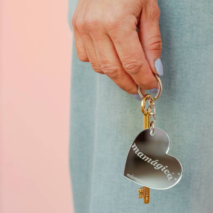 Mamágica spejl nøglering for engroshandel hos Mdemona