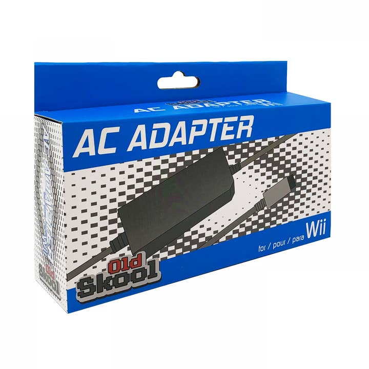 Wii AC Adapter for wholesale by Old Skool