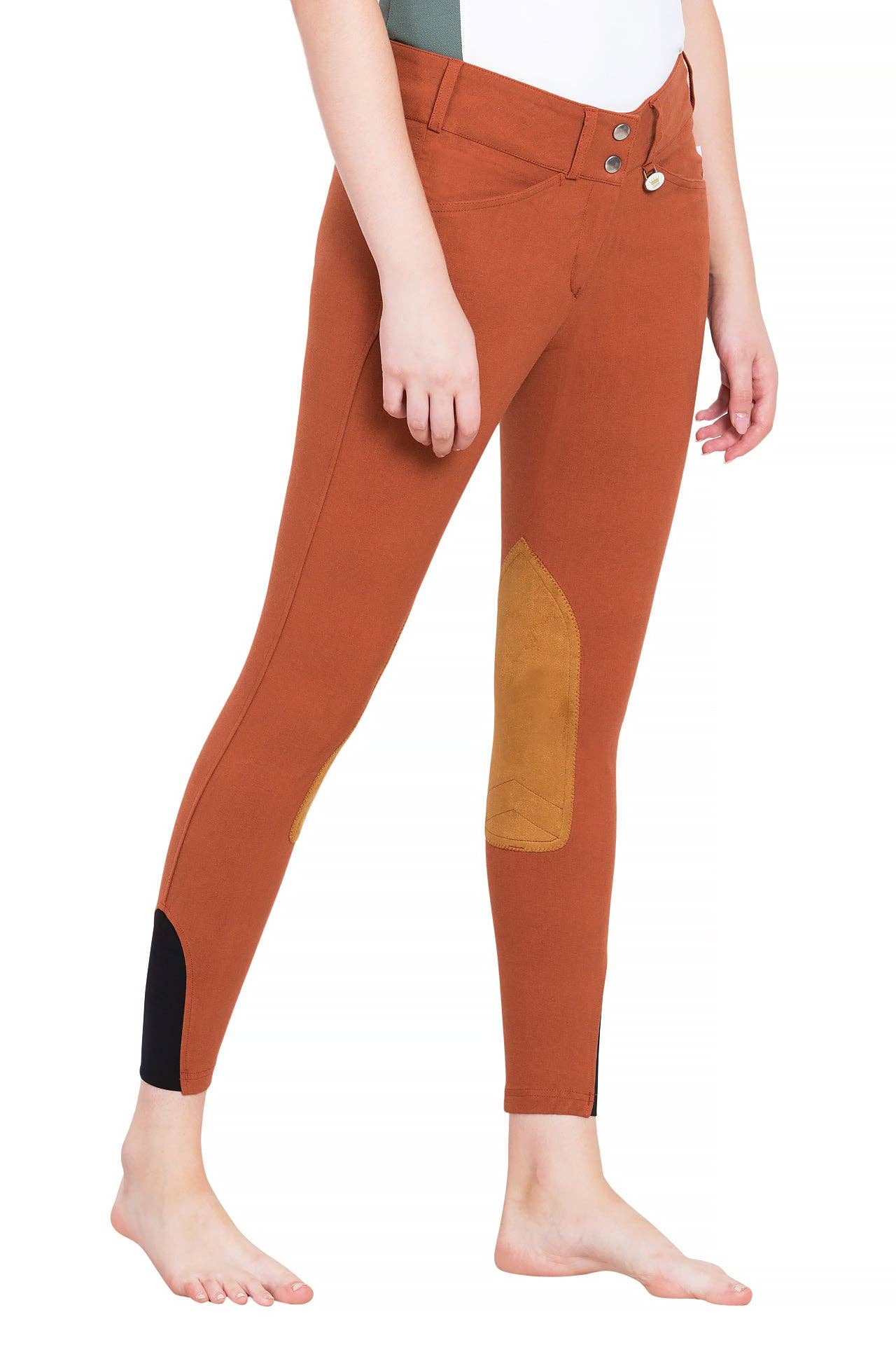 JPC Equestrian - Wholesale Pants - Women's - George H Morris Ladies Show Time Knee Patch Breeches10