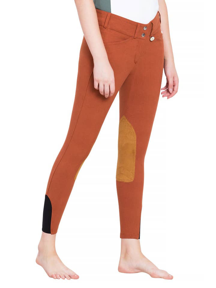 JPC Equestrian - Wholesale Pants - Women's - George H Morris Ladies Show Time Knee Patch Breeches10